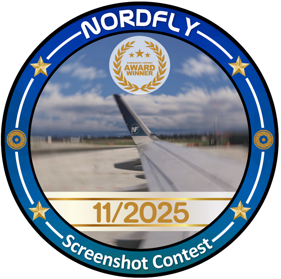 NordFly | Contest Award | 11/2025